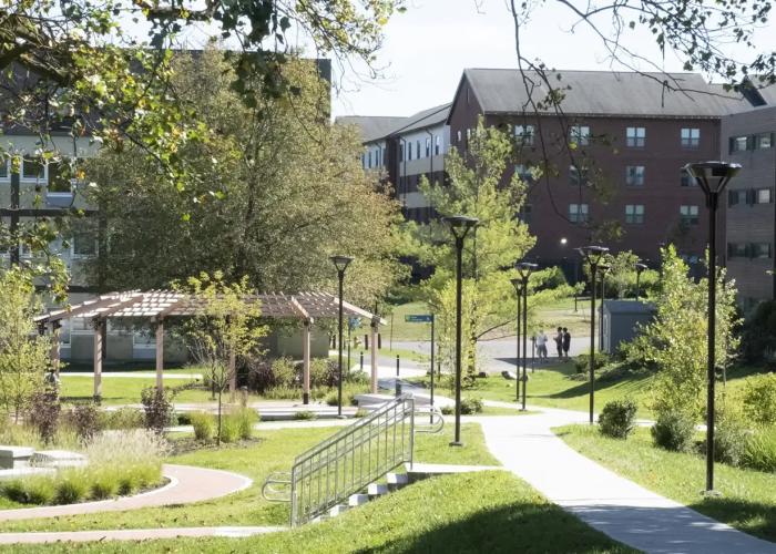 Purchase College quad
