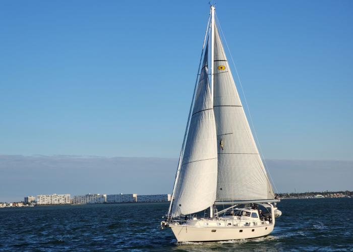 Tampa Bay Sunset Sail