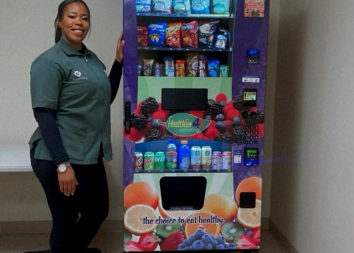 Her Healthy Vending Machines
