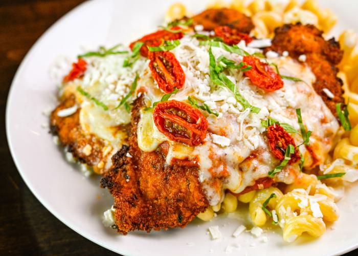 Trattoria Chicken Parmesan