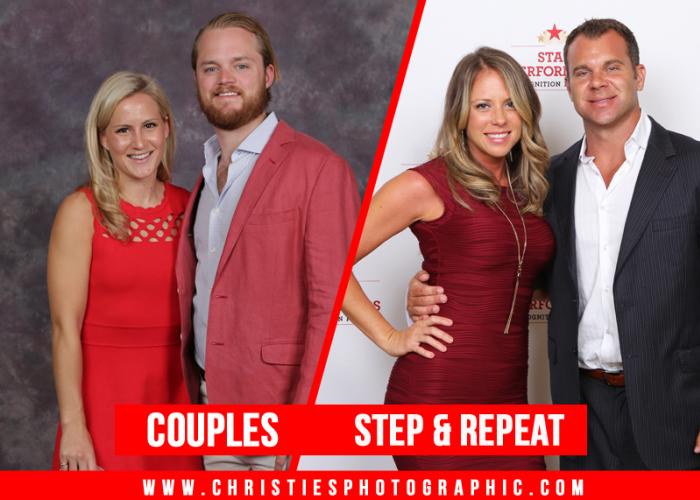 Couples & Step and Repeat