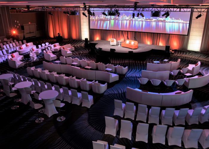 General Session Seating