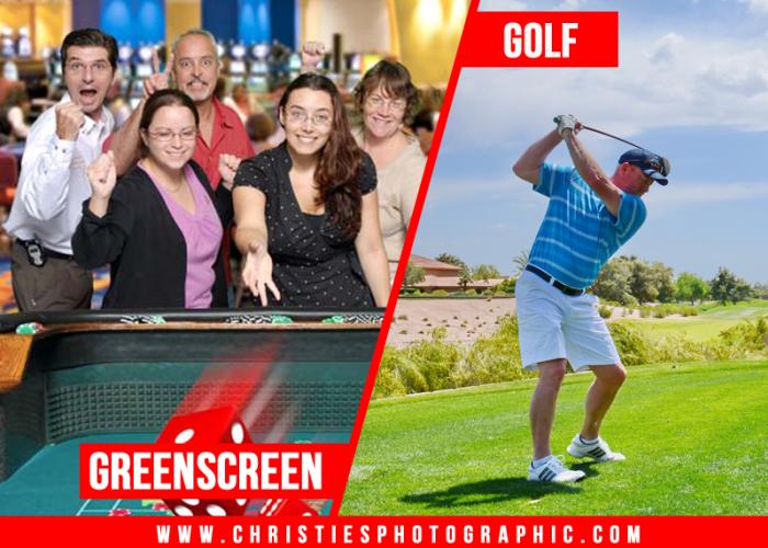 Greenscreen & Golf