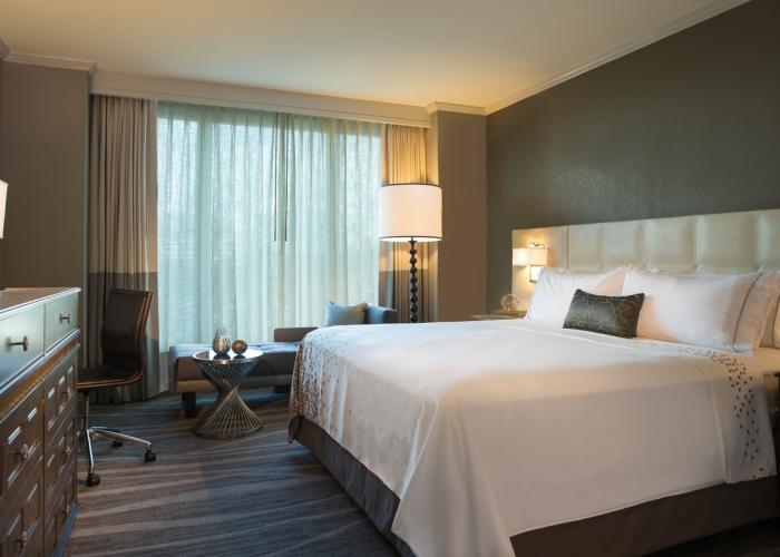 King Guest Room