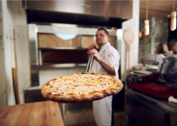 Cipresso, Pizza