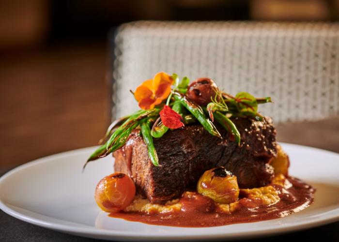 The Rez Grill, Short Rib