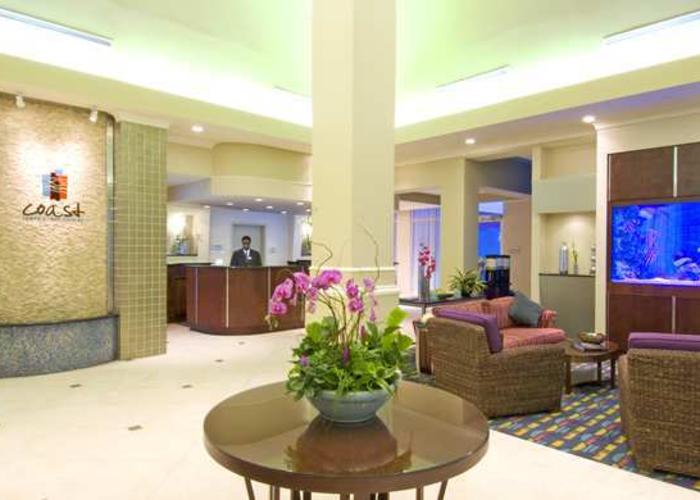Hotels Tampa Airport Hilton Garden Inn Westshore Lobby.jpg