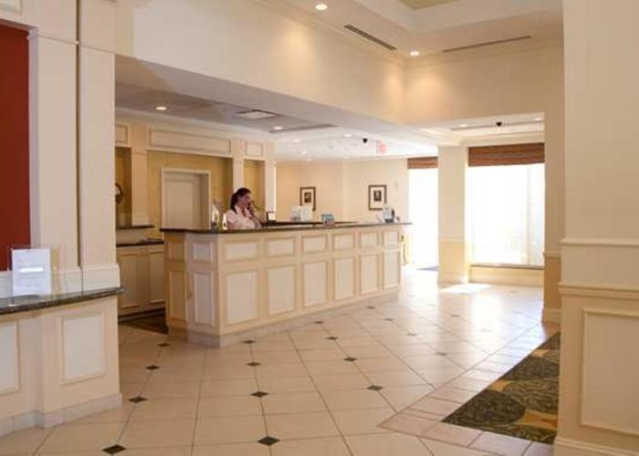 Hotels in Riverview FL Hilton Garden Inn Tampa Brandon Lobby.jpg