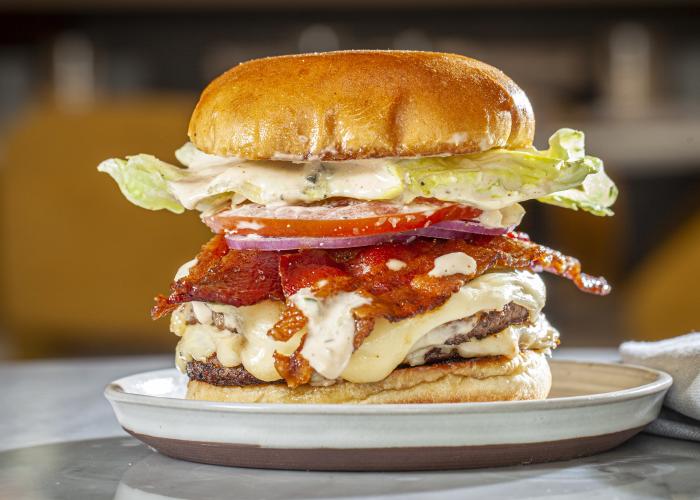 SMASHmouth Burger