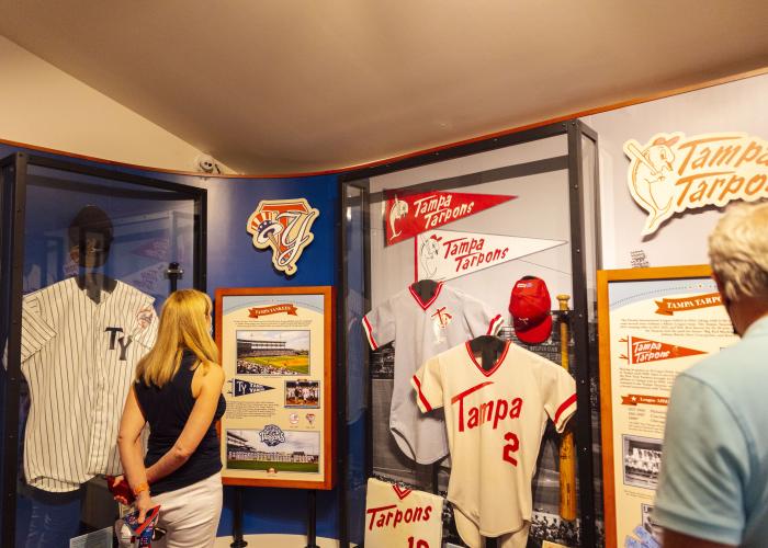 Tampa Baseball Museum at the Al Lopez House