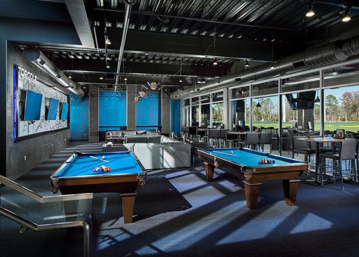 Lower Level Lounge