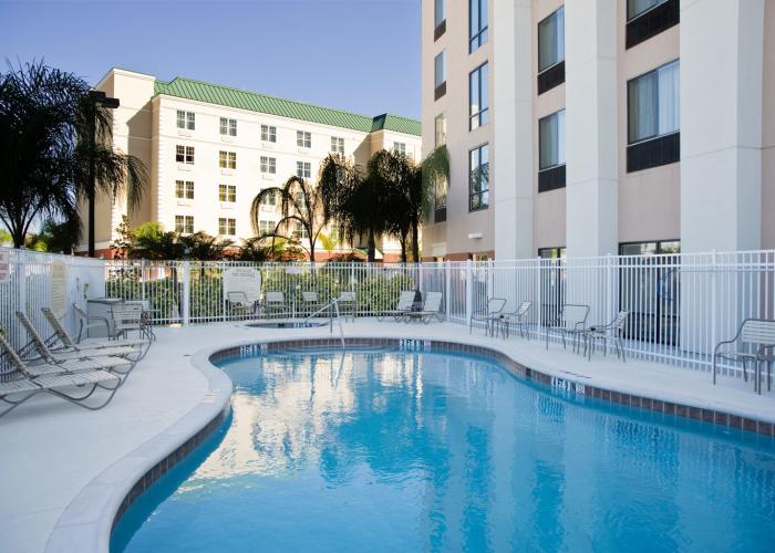 Outdoor Pool and Spa