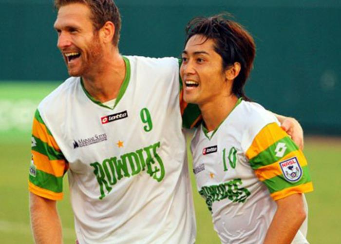 NASL, Tampa Bay Rowdies.  North american soccer league, Soccer