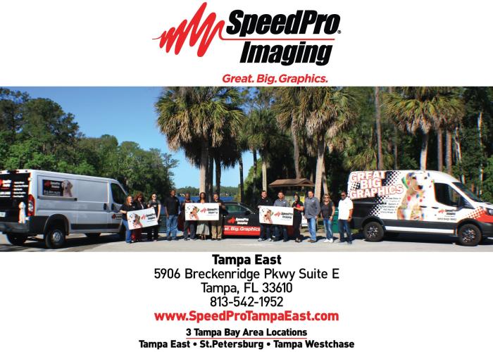 Serving the Tampa Bay Area for #greatbiggraphics