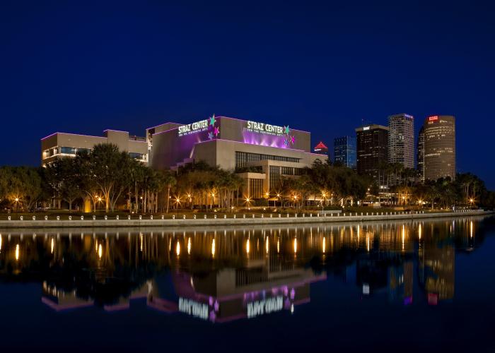 STRAZ CENTER FOR THE PERFORMING ARTS