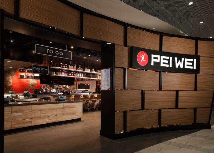 Pei Wei Asian Diner Tampa Airport Airside A