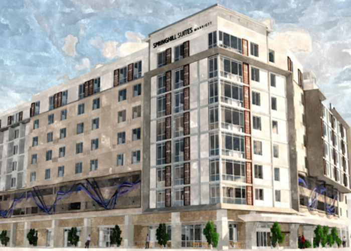 Springhill Suites Tampa Downtown OPENING APRIL 2024