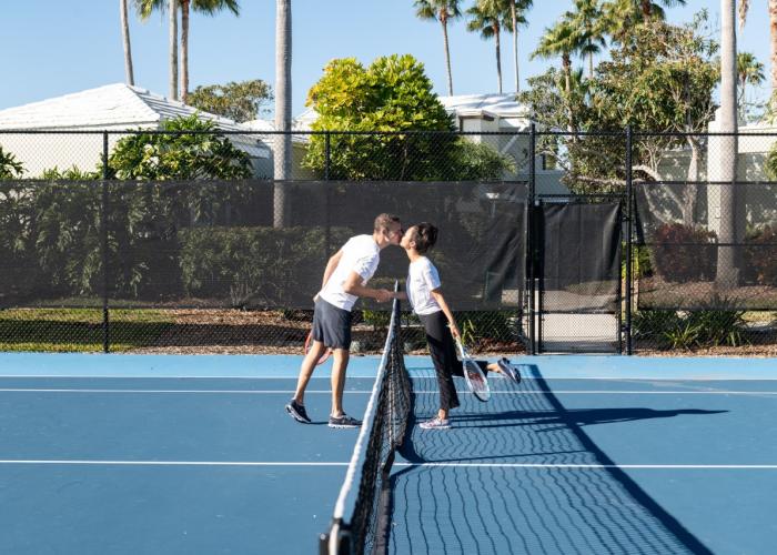 Try A Game Of Tennis or Pickleball