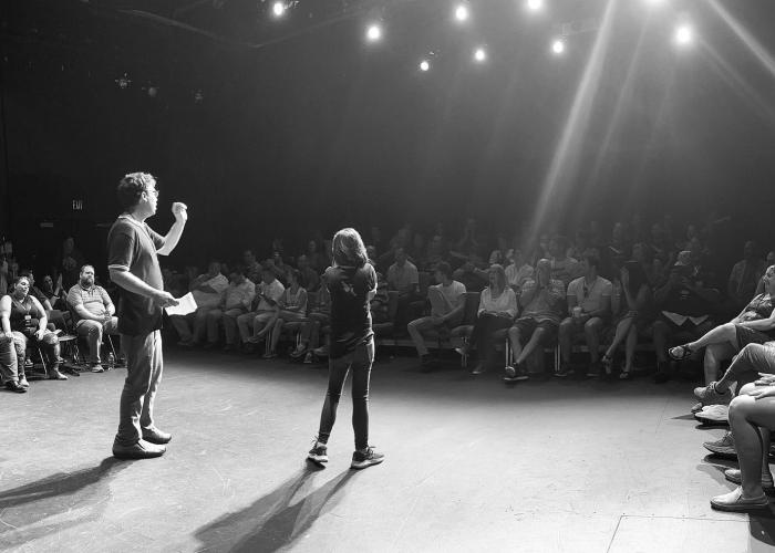 Countdown Improv Festival