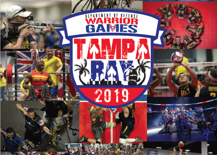 Selected Printer to the 2019 Tampa Warrior Games