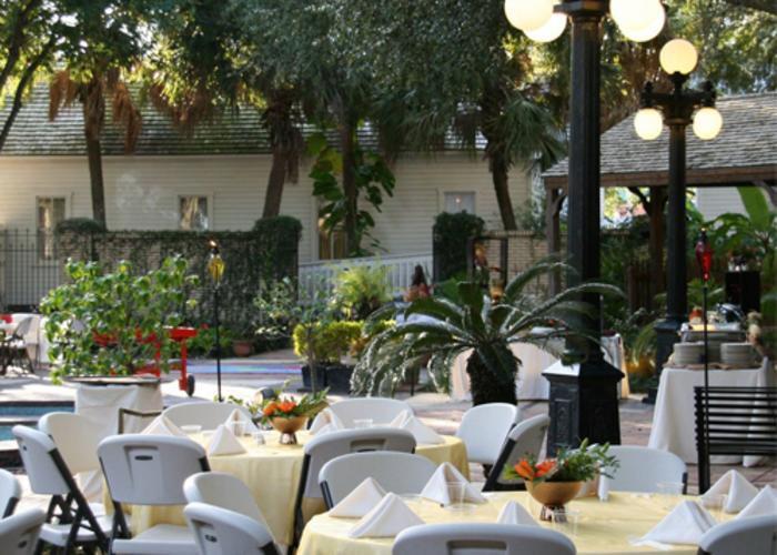 The Garden at the Ybor City Museum State Park