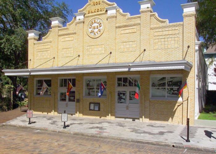 The Historic Ferlita Bakery at the Ybor City Museum State Park