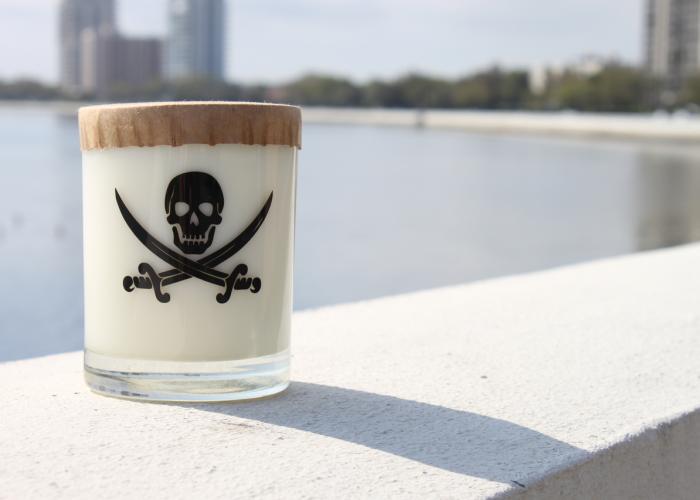 Gasparilla Candle