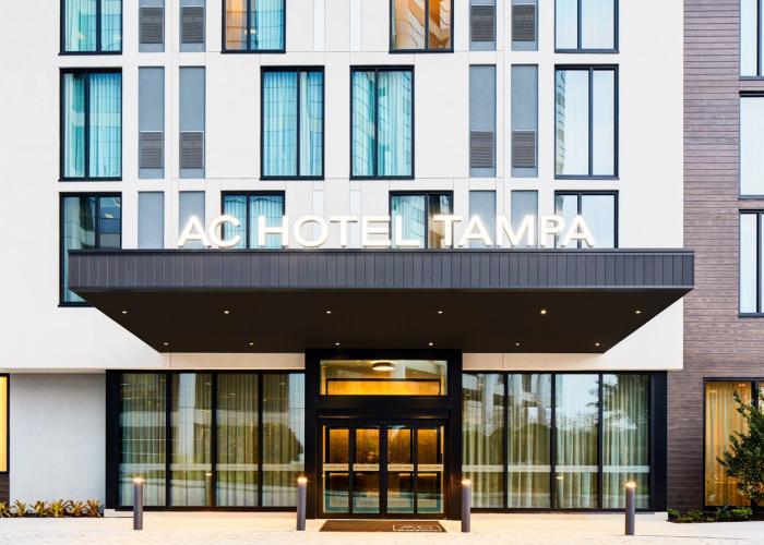 Hotel Front Entrance