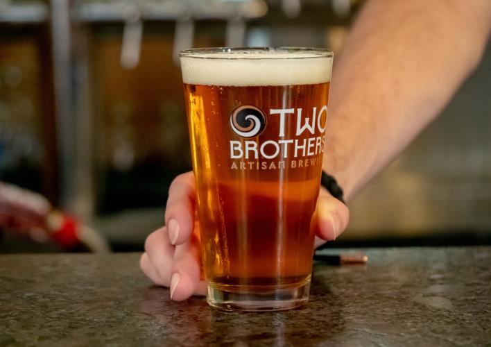 Two Brothers Draft Beer