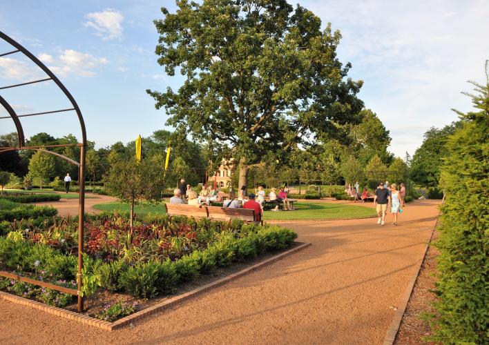 Upper Display Garden