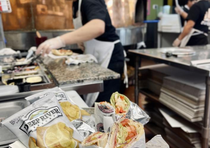 Wood Fired Sandwiches