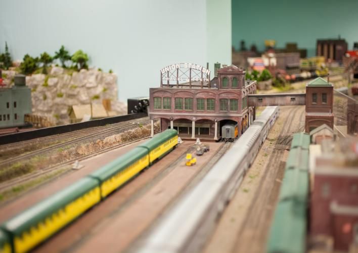 HO Gauge Model Railroad