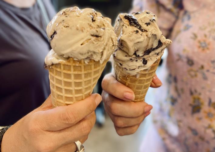 Super Premium Ice Cream at Billy Bricks Naperville!