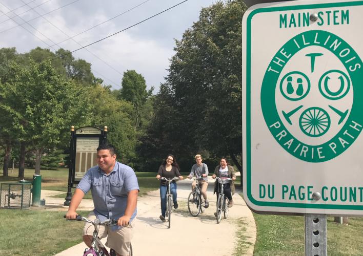 DuPage Trail System - Illinois Prairie Path