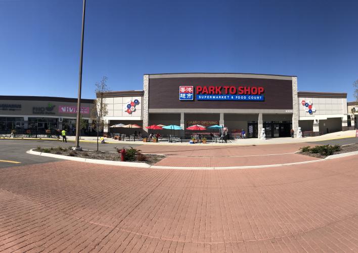 Park to Shop Pano