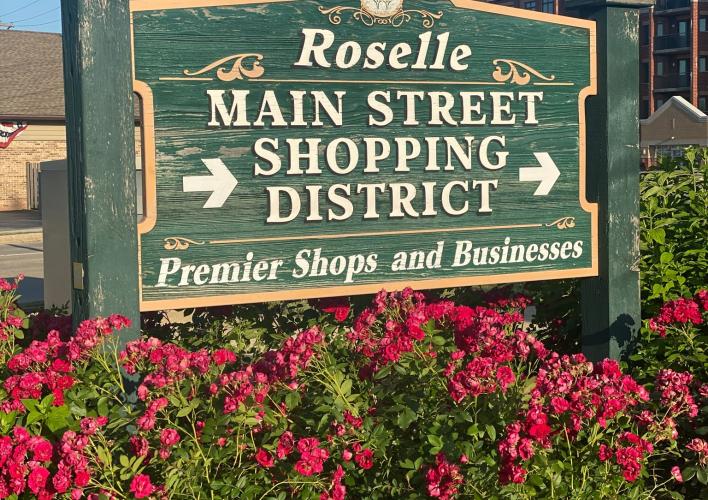 Roselle Sign