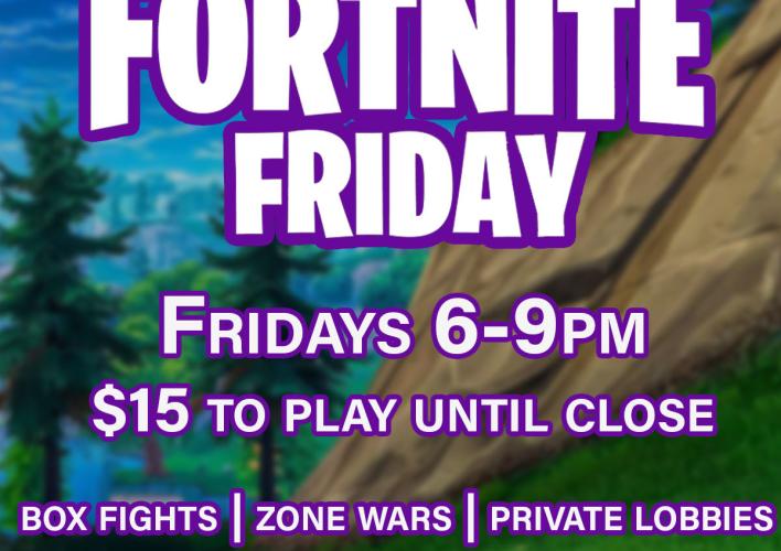 Fortnite Friday Free Play 9.18.20