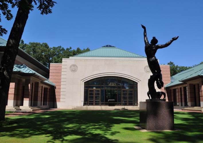 First Division Museum courtyard