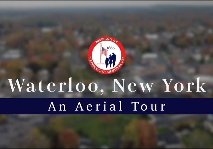 Waterloo, NY - An Aerial Tour (Commercial) The full video is 24 minutes of jawdropping views.