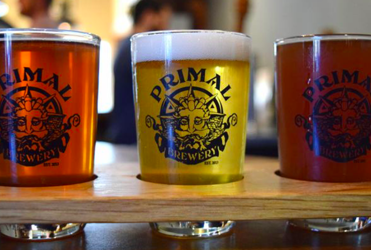 Brews, Drafts, Primal