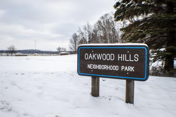 Oakwood Hills in Winter