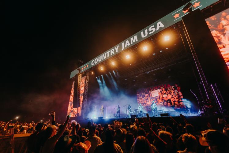 Country Jam Stage