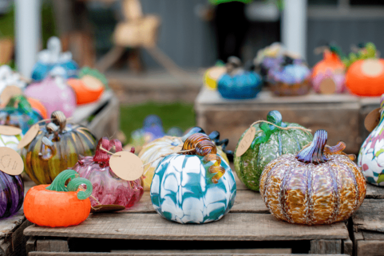 Glass Pumpkin Patch Sale Eau Claire, WI 54701