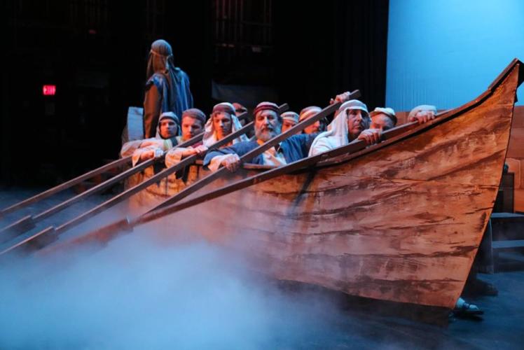 Scene and Hurd Productions: Actors in a boat