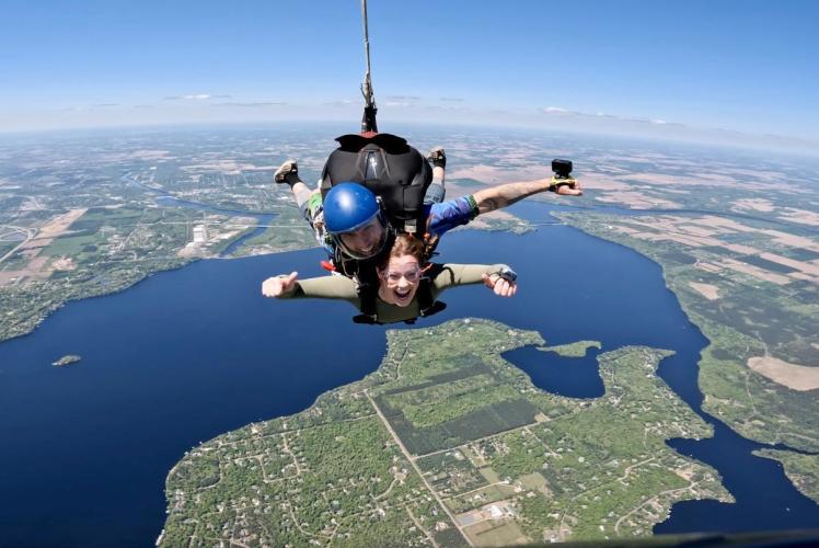 Skydive Wissota