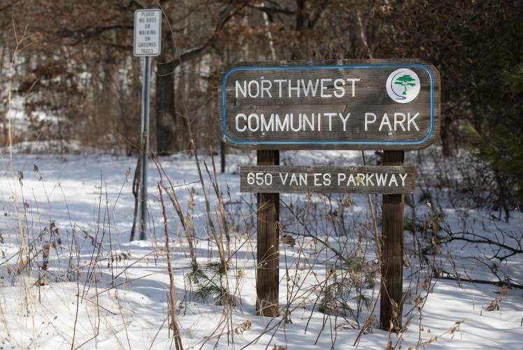 Northwest Community Park in Eau Claire, WI