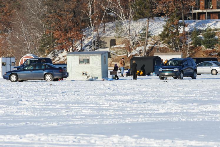 Lake Altoona Ice Fishing
