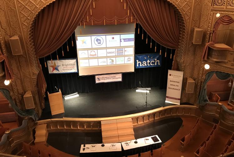 Mabel Tainter Menomonie, Wisconsin Hatch Stage