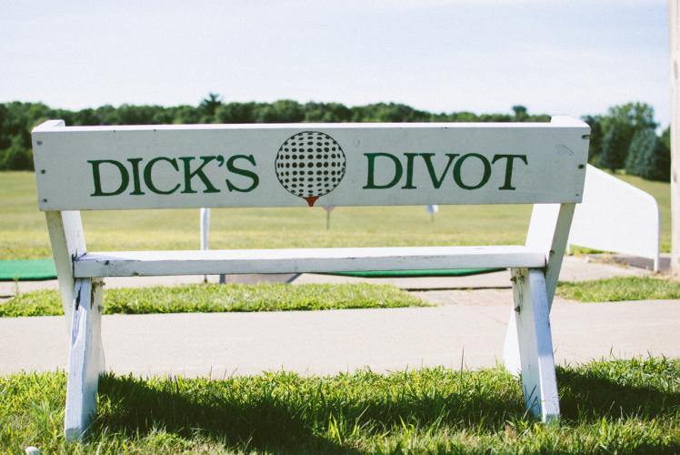 Dick's Divot Driving Range in Eau Claire, Wisconsin