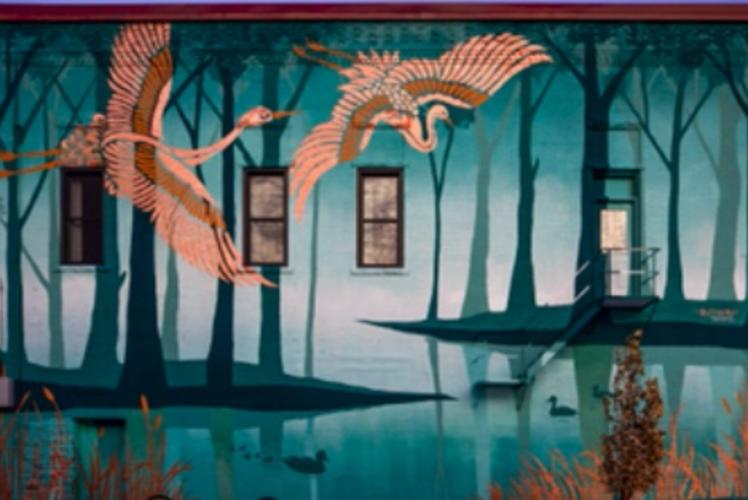 Firehouse Mural
